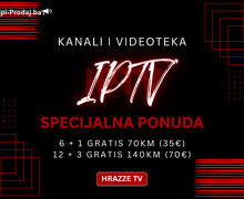 %Specijalna ponuda% | IPTV | Kanali i Videoteka