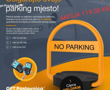Parking Barijera GFT Akcija 119.00 KM 3. GARAZNA VRATA