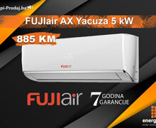 Klima uređaj FUJIAir Inverter 5 kW - klime