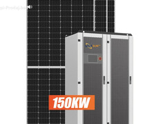150kW Solarna elektrana SET solarni paneli solarna oprema