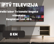 IPTV Telvizija(Veliki izbor kanala i bogata videoteka)