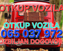 OTKUP AUTOMOBILA - AUTA - VOZILA - POTRAZNJA - 065 037 972 0/24h