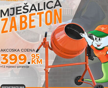 Mješalica za beton -HCM450-130 l