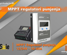 MPPT regulatori punjenja sa LCD-om - 12/24, 10-60A