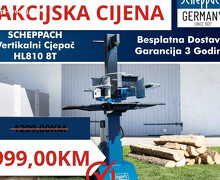 Scheppach vertikalni cjepač za drva HL810