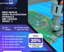 SERVIS PLAYSTATION PS5 PS4 PS3 ARIA CENTAR - BBI CENTAR