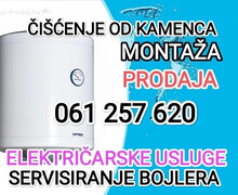 ELEKTRIČAR-SERVIS-POPRAVAK-CISCENJE BOJLERA