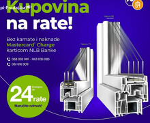 PVC STOLARIJA GARAZNA VRATA NA RATE GFT