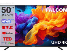 Televizor Smart LED TV 4K UltraHD 50" Whale TV OS