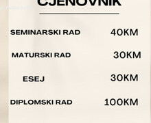 Seminarski rad/Maturski rad/Seminarski radovi maturski radovi