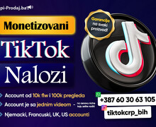 TikTok Monetizovani Nalozi