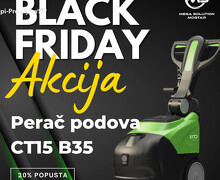 BLACK FRIDAY Mašina za pranje i čišćenje podova IPC CT15 B35