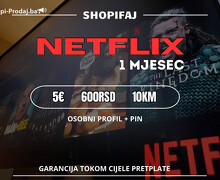 Netflix 4K UHD - 1 MJESEC [BLACK FRIDAY]