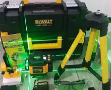 DeWalt Građevinski Laser 2024 Komplet Set Sa Stalkom Samonivelir