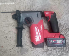 Milwaukee M18-FH aku udarna busilica i sds plus cekic