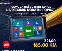 GPS Navigacija 7" 2024 TXdrive 512/16GB TypeC IGO auto,kamion,bus