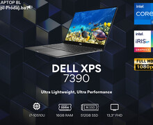 DELL XPS 7390 i7-10510U; 16GB RAM; 512GB SSD: Alu kućište