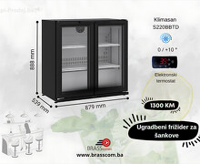 Klimasan S220BBTD-Elektronski Termostat-za šankove