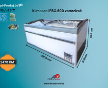 Klimasan IFSG 600-Freezer-zamrzivač za supermarkete