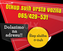 OTKUP VOZILA AUTA AUTOMOBILA 0-24 DOLAZAK NA ADRESU