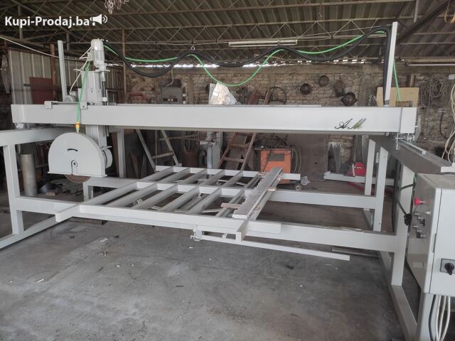 Prodajem nove mostne freze-mašine za sečenje kamena i drugih materijala - 1/4