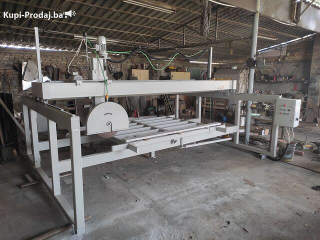 Prodajem nove mostne freze-mašine za sečenje kamena i drugih materijala - 2/4