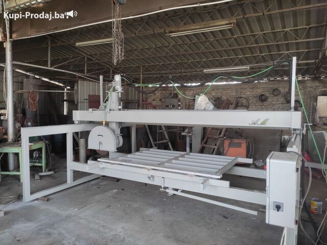 Prodajem nove mostne freze-mašine za sečenje kamena i drugih materijala - 3/4